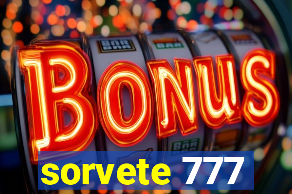 sorvete 777